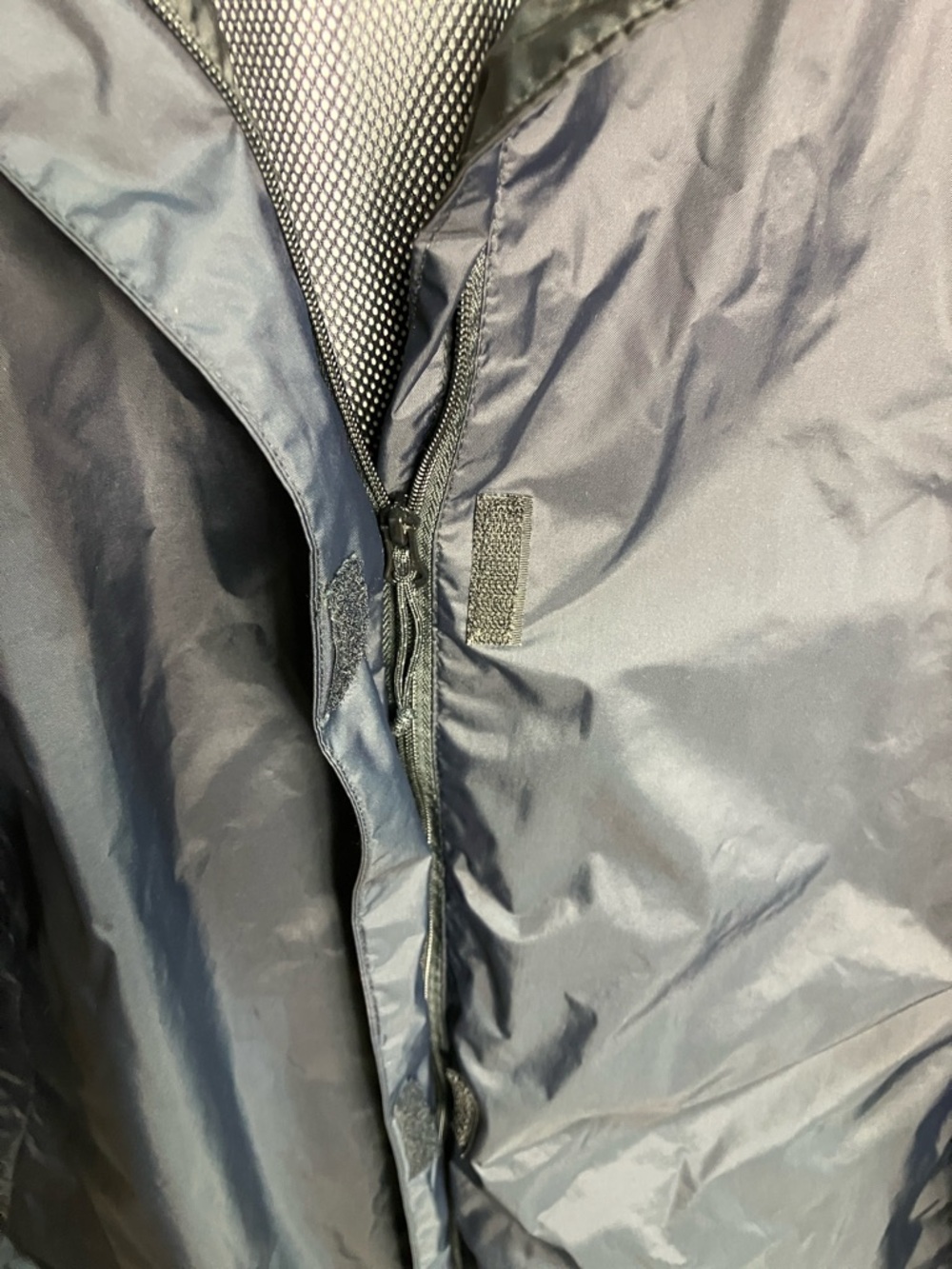 Columbia Black Waterproof Hooded Rain Jacket - Picture 4 of 15